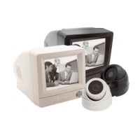 Kit 1 Câmera com monitor