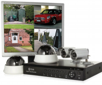 Aluguel de Câmeras de Segurança: Kit com 8